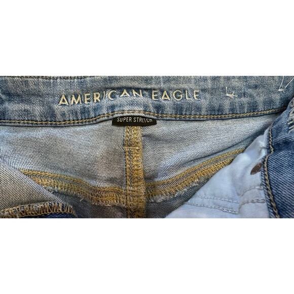 American Eagle Curvy Hi Rise Shorts - Picture 4 of 6